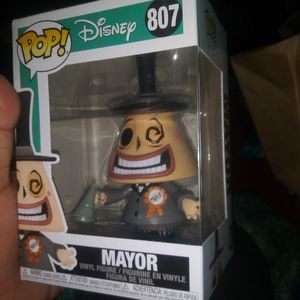 NIGHTMARE BEFORE CHRISTMAS MAYOR FUNKO POP